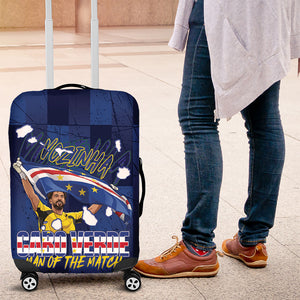 Vozinha Cabo Verde Football Luggage Cover Tubaroes Azuis Man Of The Match