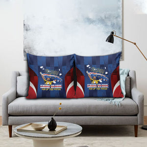 Vozinha Cabo Verde Football Pillow Cover Tubaroes Azuis Man Of The Match