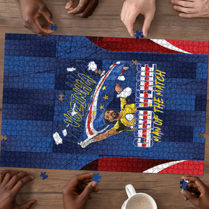 Vozinha Cabo Verde Football Puzzle Tubaroes Azuis Man Of The Match