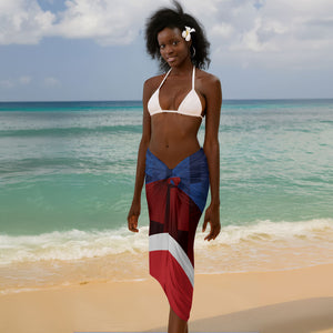 Vozinha Cabo Verde Football Sarong Tubaroes Azuis Man Of The Match