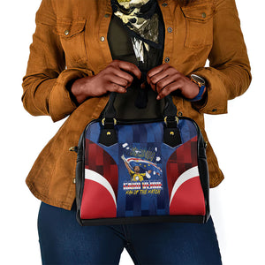 Vozinha Cabo Verde Football Shoulder Handbag Tubaroes Azuis Man Of The Match