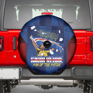 Vozinha Cabo Verde Football Spare Tire Cover Tubaroes Azuis Man Of The Match