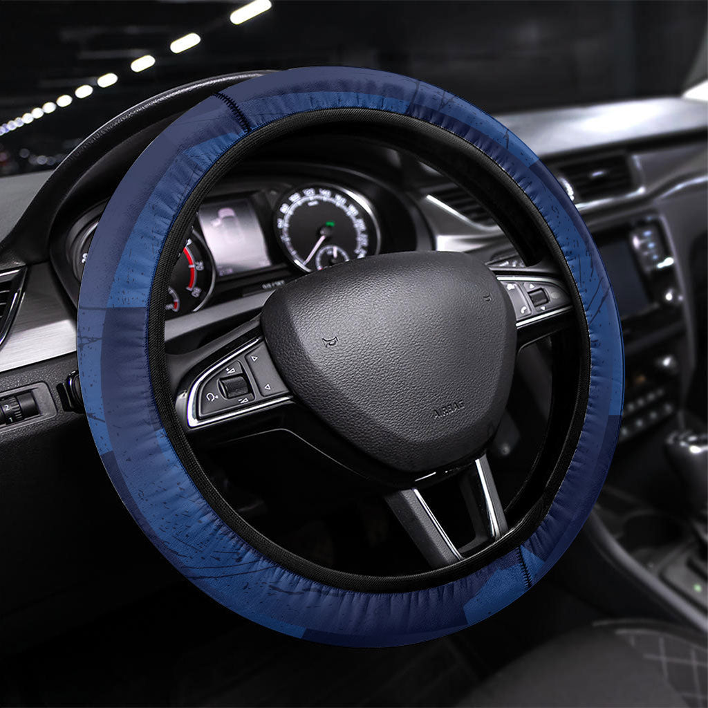 Vozinha Cabo Verde Football Steering Wheel Cover Tubaroes Azuis Man Of The Match