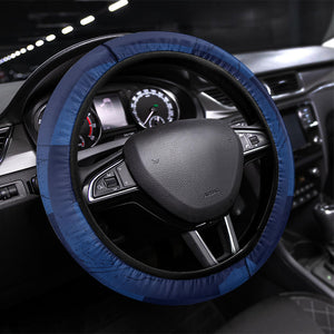 Vozinha Cabo Verde Football Steering Wheel Cover Tubaroes Azuis Man Of The Match