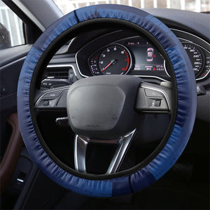Vozinha Cabo Verde Football Steering Wheel Cover Tubaroes Azuis Man Of The Match