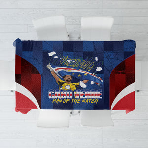 Vozinha Cabo Verde Football Tablecloth Tubaroes Azuis Man Of The Match