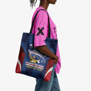 Vozinha Cabo Verde Football Tote Bag Tubaroes Azuis Man Of The Match