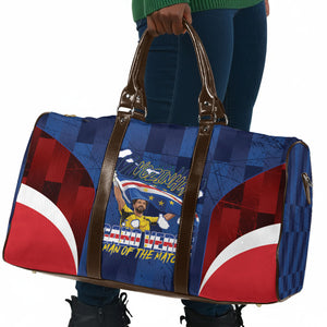 Vozinha Cabo Verde Football Travel Bag Tubaroes Azuis Man Of The Match