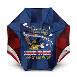 Vozinha Cabo Verde Football Umbrella Tubaroes Azuis Man Of The Match