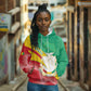 Personalised Guinea Independence Day Hoodie Happy 2 October Guinee Coat Of Arms