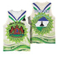 Personalised Lesotho Independence Day Basketball Jersey Aloe Polyphylla Mix Coat Of Arms LT14