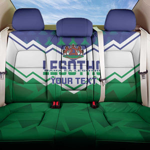 Personalised Lesotho Independence Day Back Car Seat Cover Naha ea Lesotho Proud