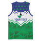 Personalised Lesotho Independence Day Basketball Jersey Naha ea Lesotho Proud LT14