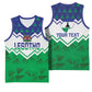Personalised Lesotho Independence Day Basketball Jersey Naha ea Lesotho Proud LT14