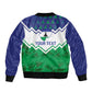 Personalised Lesotho Independence Day Bomber Jacket Naha ea Lesotho Proud