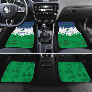 Personalised Lesotho Independence Day Car Mats Naha ea Lesotho Proud