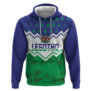 Personalised Lesotho Independence Day Hoodie Naha ea Lesotho Proud