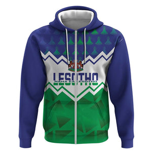 Personalised Lesotho Independence Day Hoodie Naha ea Lesotho Proud