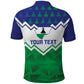 Personalised Lesotho Independence Day Polo Shirt Naha ea Lesotho Proud