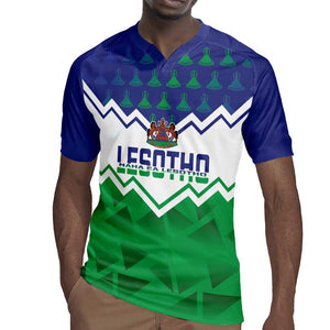 Personalised Lesotho Independence Day Rugby Jersey Naha ea Lesotho Proud