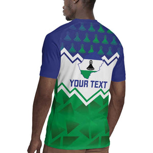 Personalised Lesotho Independence Day Rugby Jersey Naha ea Lesotho Proud