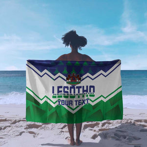 Personalised Lesotho Independence Day Sarong Naha ea Lesotho Proud