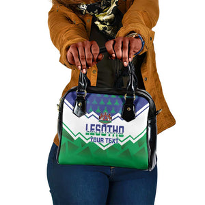 Personalised Lesotho Independence Day Shoulder Handbag Naha ea Lesotho Proud