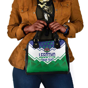 Personalised Lesotho Independence Day Shoulder Handbag Naha ea Lesotho Proud