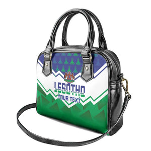 Personalised Lesotho Independence Day Shoulder Handbag Naha ea Lesotho Proud