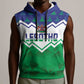 Personalised Lesotho Independence Day Sleeveless Hoodie Naha ea Lesotho Proud - African Pride