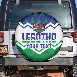 Personalised Lesotho Independence Day Spare Tire Cover Naha ea Lesotho Proud