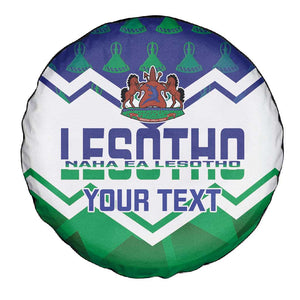 Personalised Lesotho Independence Day Spare Tire Cover Naha ea Lesotho Proud