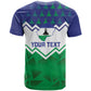 Personalised Lesotho Independence Day T shirt Naha ea Lesotho Proud