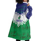 Personalised Lesotho Independence Day Wearable Blanket Hoodie Naha ea Lesotho Proud