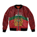Personalized Afro Morocco Independence Day Bomber Jacket 1956 Proud Islamic Pattern - African Pride