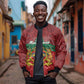 Personalized Afro Morocco Independence Day Bomber Jacket 1956 Proud Islamic Pattern - African Pride