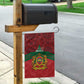 Afro Morocco Independence Day Garden Flag 1956 Proud Islamic Pattern - African Pride