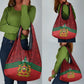 Afro Morocco Independence Day Grocery Bag 1956 Proud Islamic Pattern - African Pride