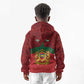 Personalized Afro Morocco Independence Day Kid Hoodie 1956 Proud Islamic Pattern - African Pride