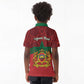 Personalized Afro Morocco Independence Day Kid Polo Shirt 1956 Proud Islamic Pattern - African Pride