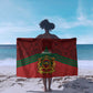 Afro Morocco Independence Day Sarong 1956 Proud Islamic Pattern - African Pride