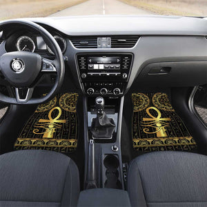 Afro Ancient Egypt Ankh and Eye Of Horus Car Mats Egyptian Hieroglyphs