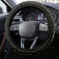 Afro Ancient Egypt Ankh and Eye Of Horus Steering Wheel Cover Egyptian Hieroglyphs