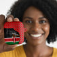 Kenya Jamhuri Day AirPods Case One People One Nation Massai Shuka Pattern