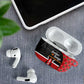 Kenya Jamhuri Day AirPods Case One People One Nation Massai Shuka Pattern