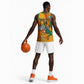 Custom Ivory Coast Football Basketball Jersey 2024 Mascot With Champions Trophy LT14