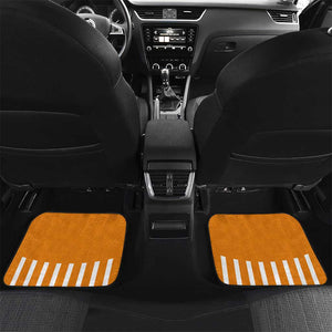 Custom Ivory Coast Football Car Mats Les Elephants 3rd Champions Proud