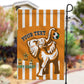 Custom Ivory Coast Football Garden Flag Les Elephants 3rd Champions Proud