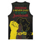 Juneteenth Freedom Day Basketball Jersey 1865 Black Independence African Pattern LT14