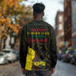 Juneteenth Freedom Day Long Sleeve Shirt 1865 Black Independence African Pattern LT14